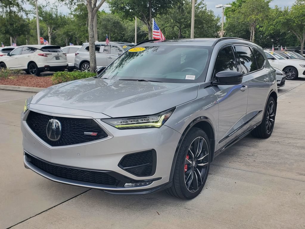 Certified 2023 Acura MDX Type S w/ Advance Package AWD/4WD image 3
