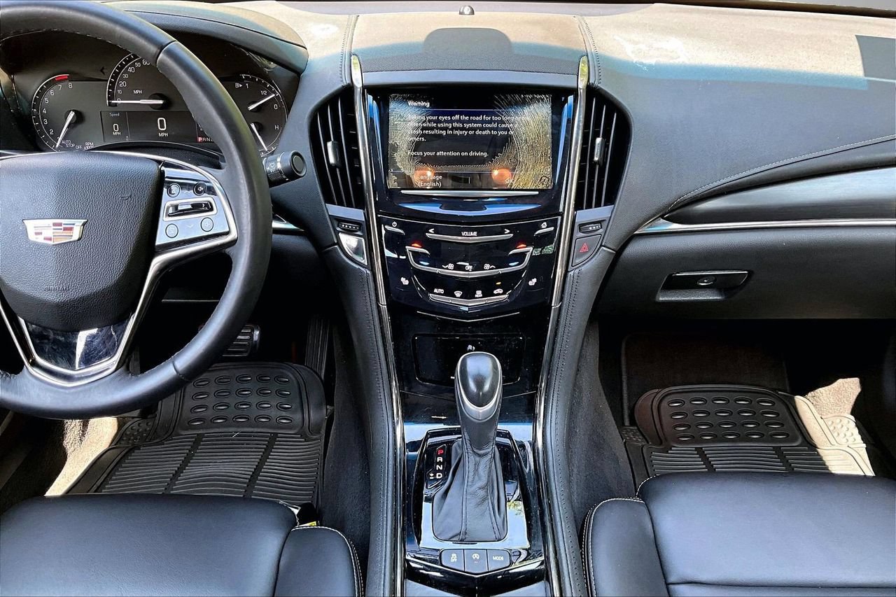 Used 2018 Cadillac ATS 2.0T AWD Sedan image 12