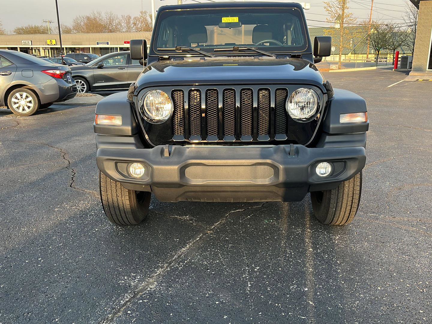 Used 2023 Jeep Wrangler Sport image 3