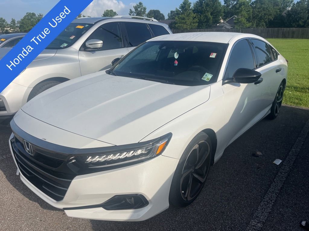 Certified 2022 Honda Accord Sport 360° Tour