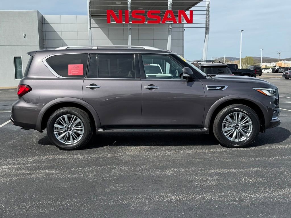 Used 2024 INFINITI QX80 Luxe image 5
