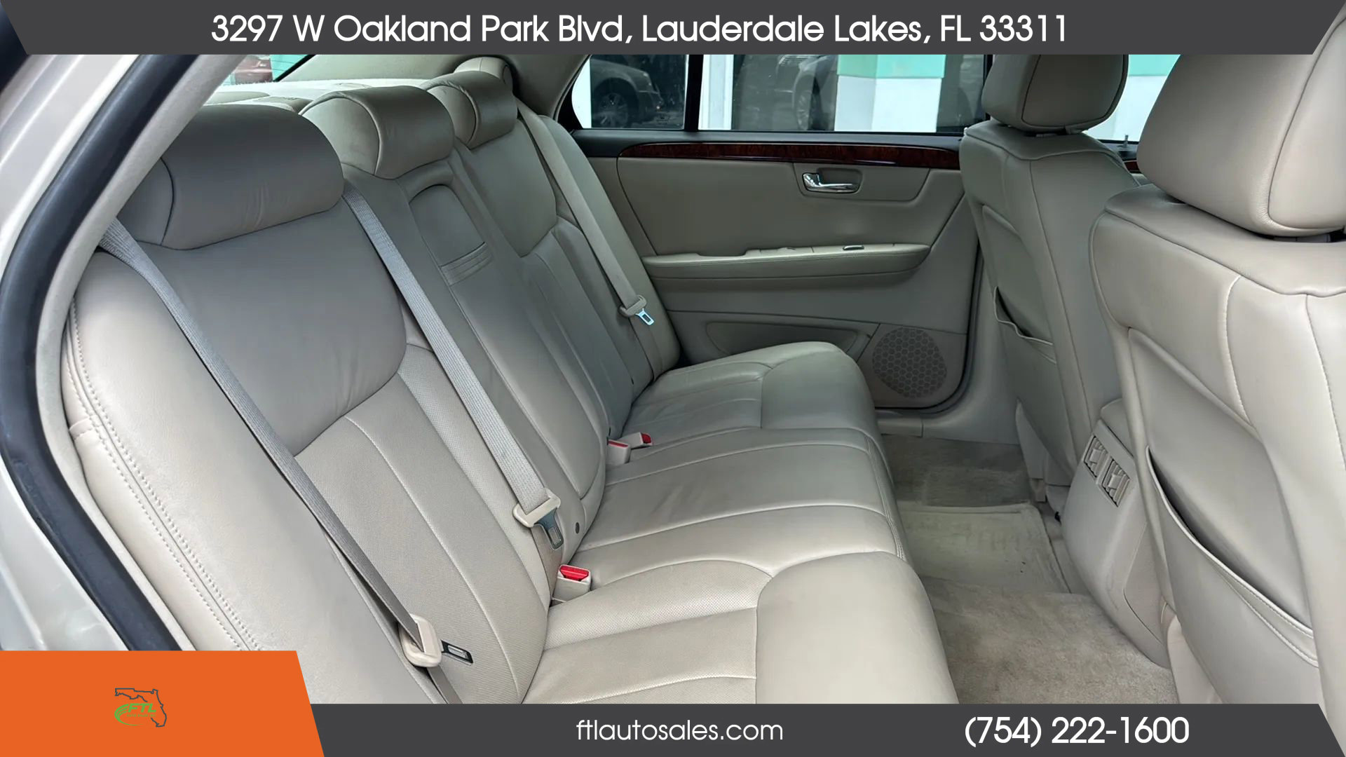 Used 2007 Cadillac DTS w/ Trunk Convenience Package image 50