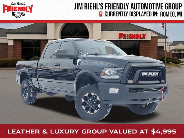 Used 2017 RAM 2500 Power Wagon w/ Leather & Luxury Group
