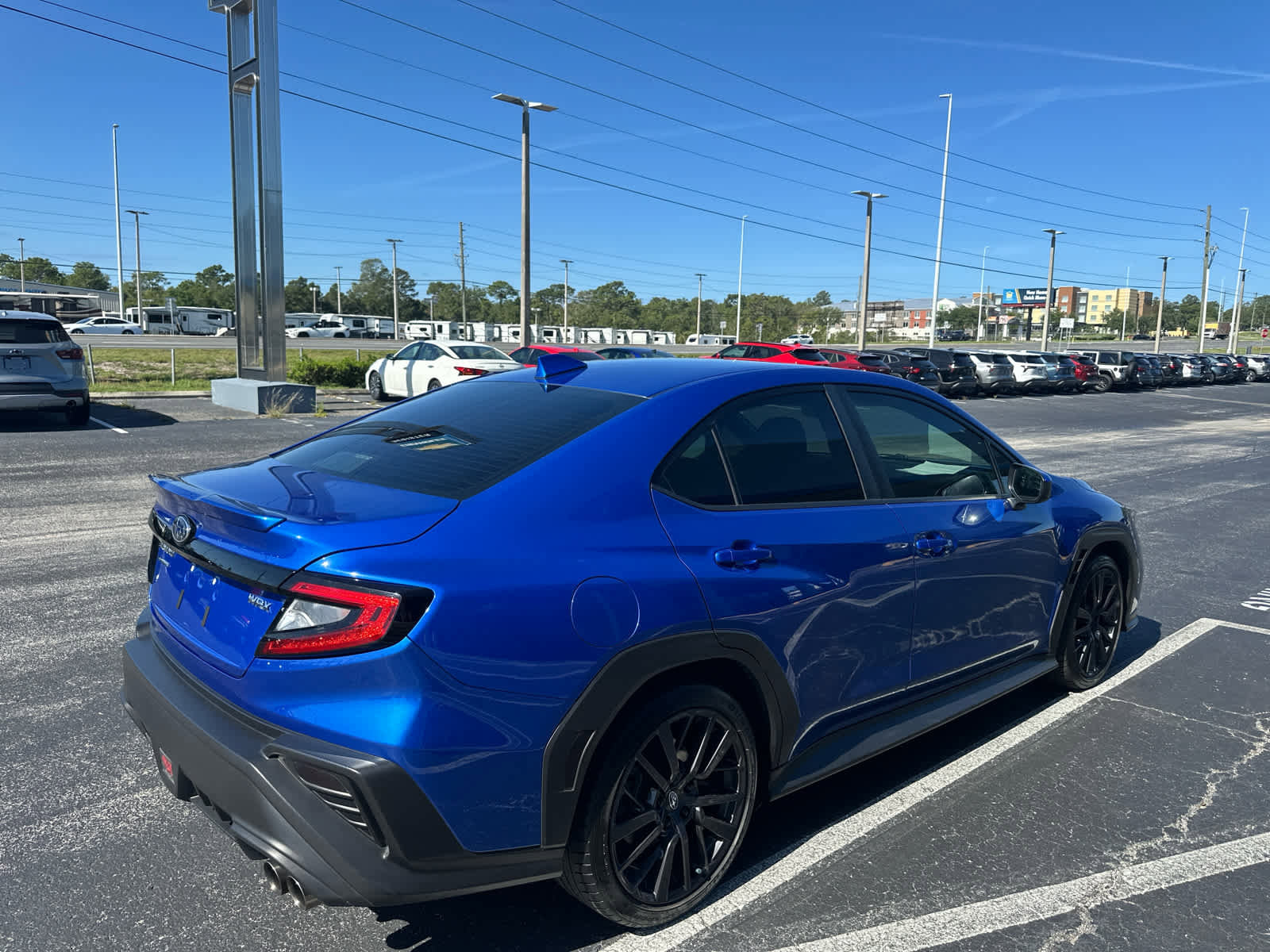 Used 2023 Subaru WRX Premium w/ Popular Package #2 AWD/4WD image 5