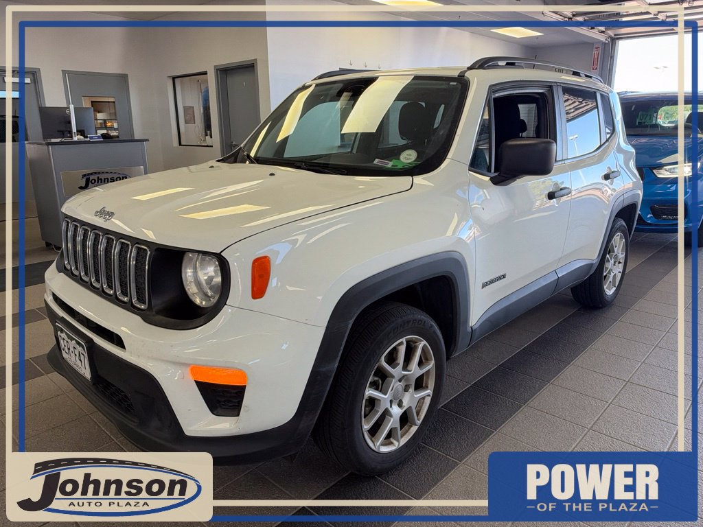 Used 2020 Jeep Renegade Sport w/ Sport Appearance Group