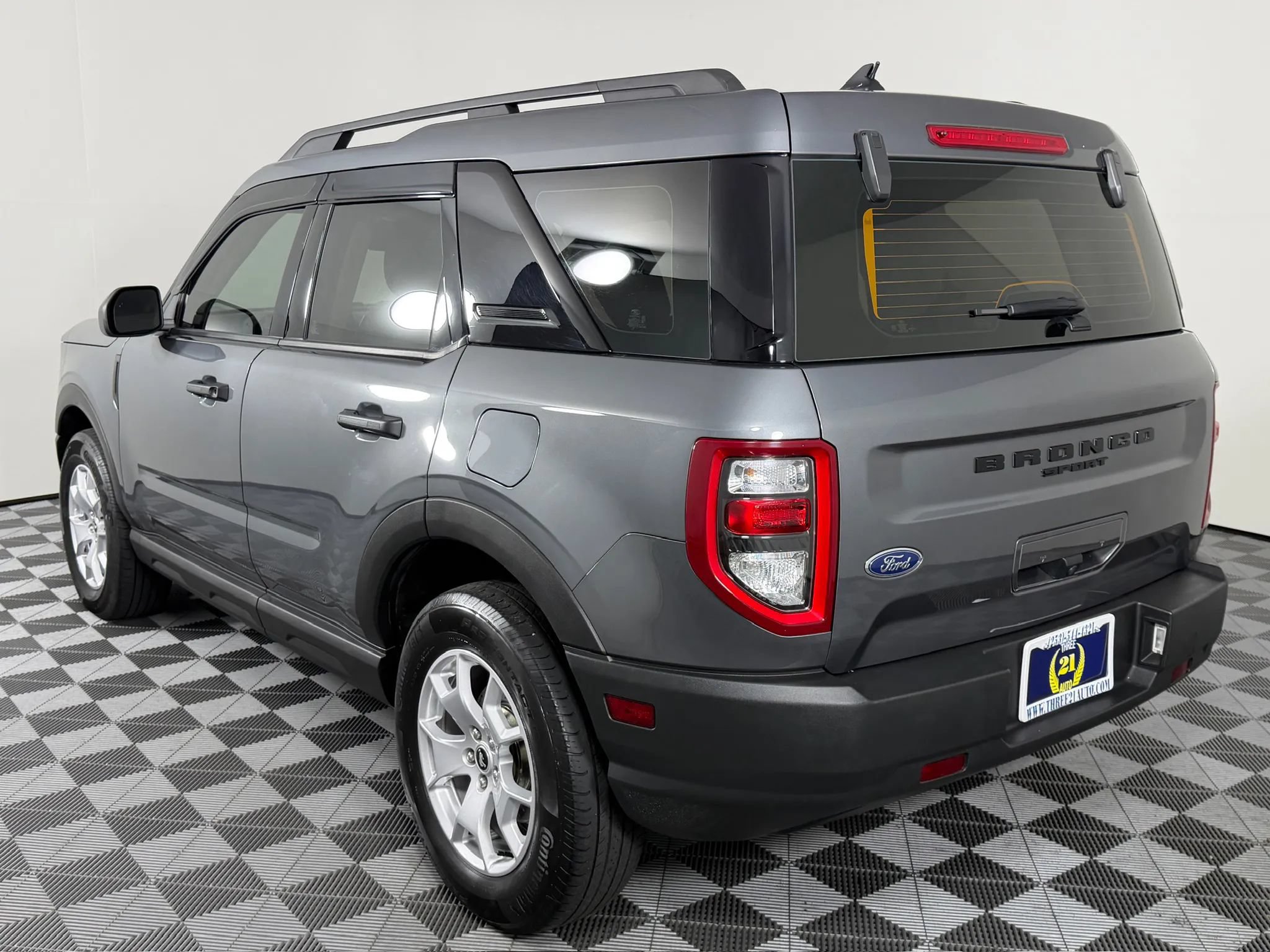 Used 2021 Ford Bronco Sport AWD/4WD image 12