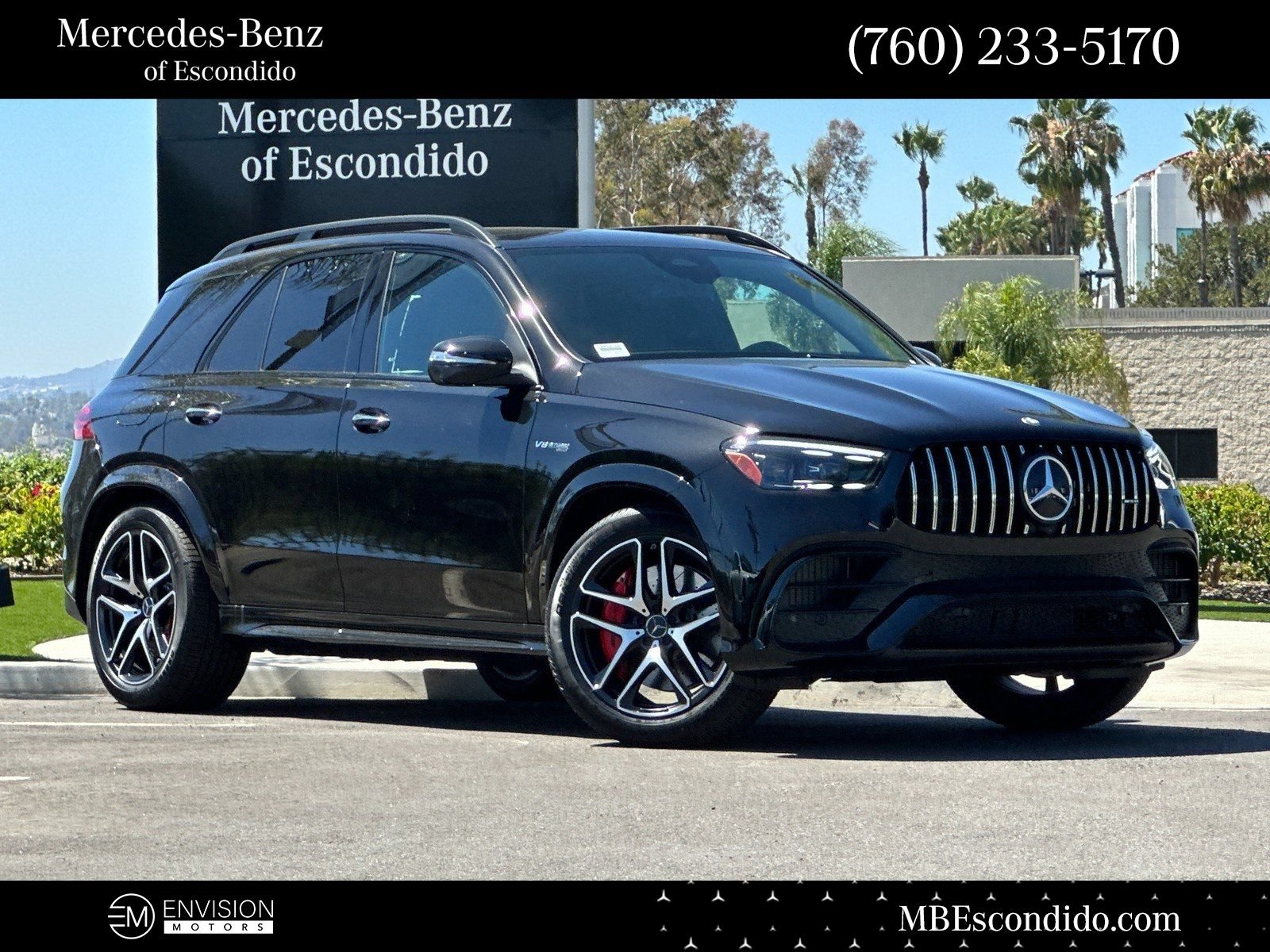 New 2026 Mercedes-Benz GLE 63 AMG S