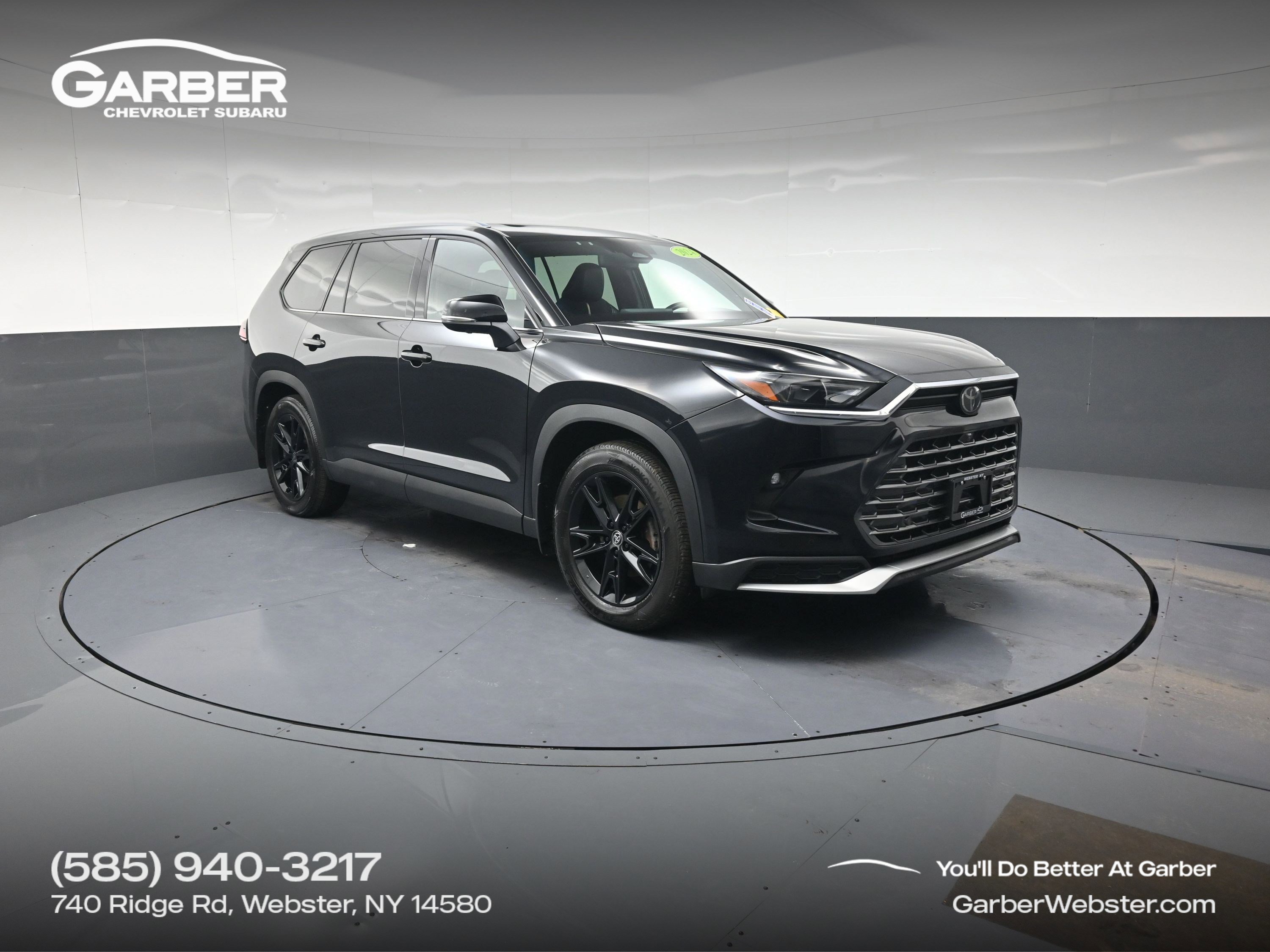 Used 2024 Toyota Grand Highlander MAX Platinum image 1