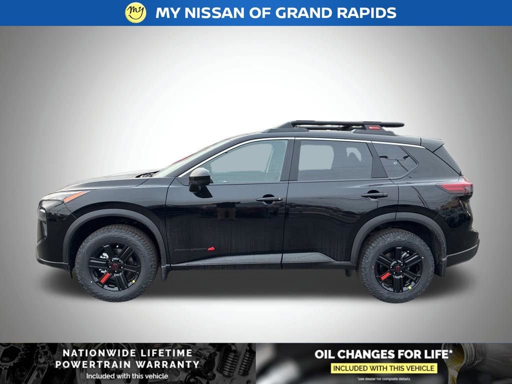 New 2026 Nissan Rogue Rock Creek image 3