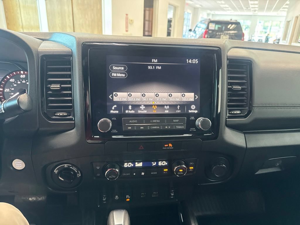 Used 2022 Nissan Frontier PRO-4X w/ Pro-4X Premium Package AWD/4WD image 5