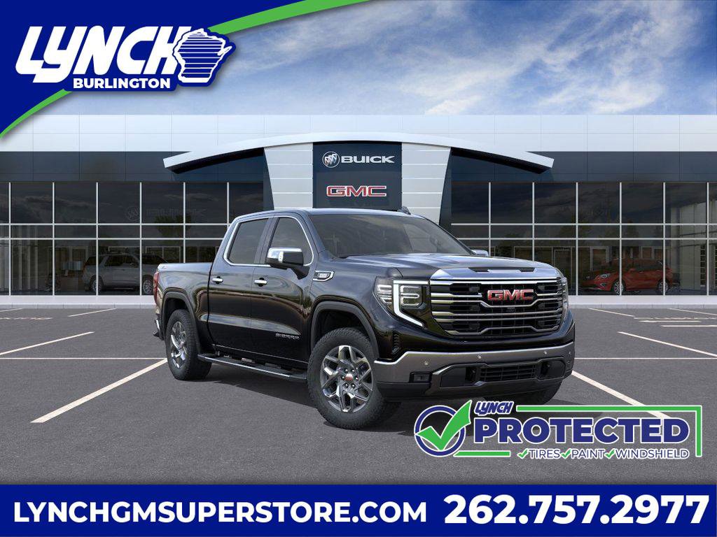 New 2026 GMC Sierra 1500 SLT w/ SLT Premium Plus Package