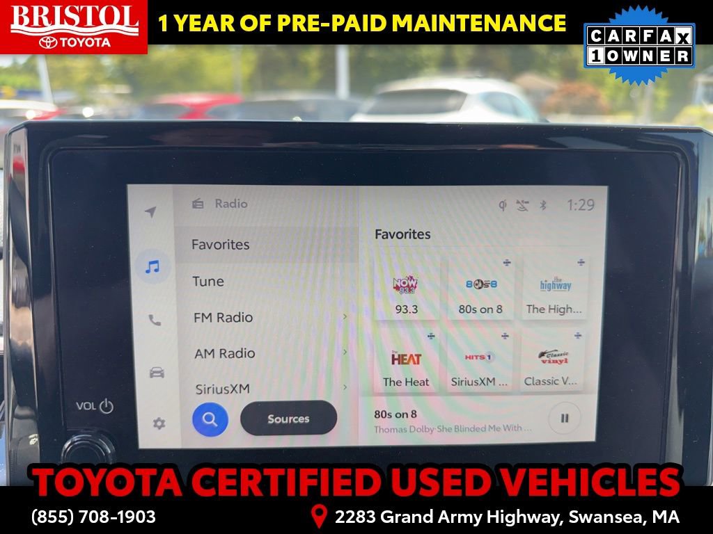Certified 2025 Toyota Corolla Cross LE AWD/4WD image 27