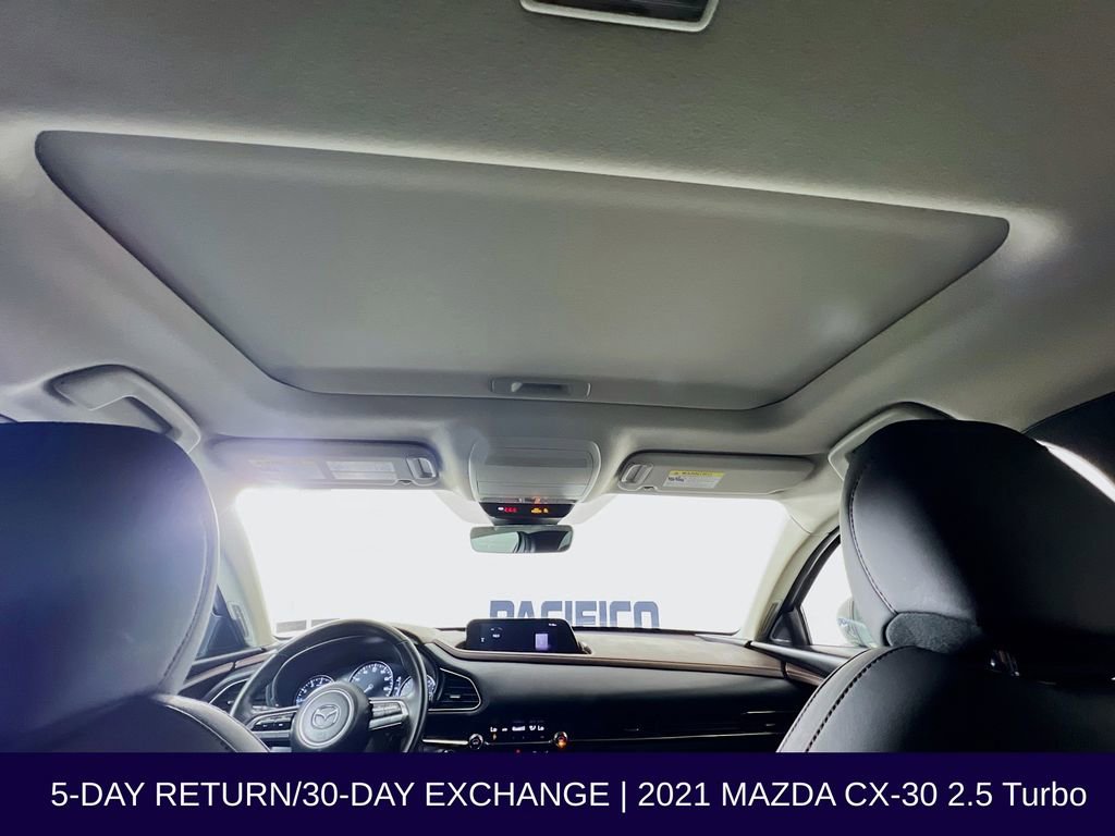 Used 2021 MAZDA CX-30 2.5 Turbo w/ Premium Package image 38