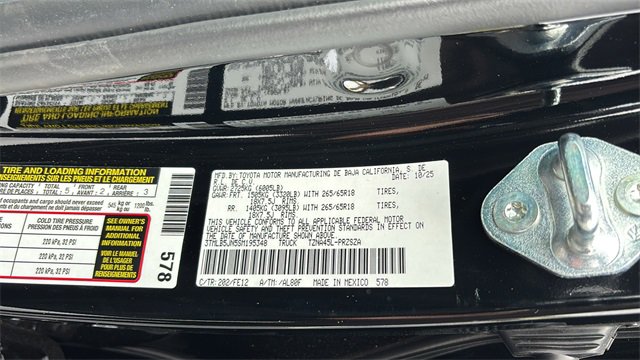 New 2025 Toyota Tacoma TRD Sport image 34