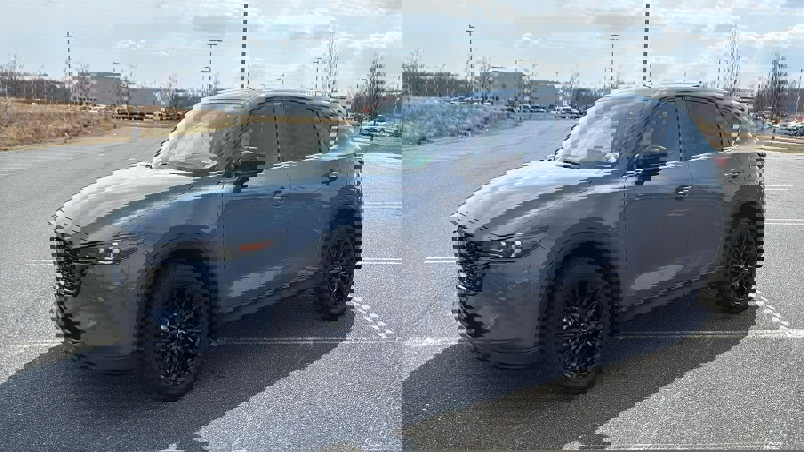 Used 2023 MAZDA CX-5 Carbon Edition image 13