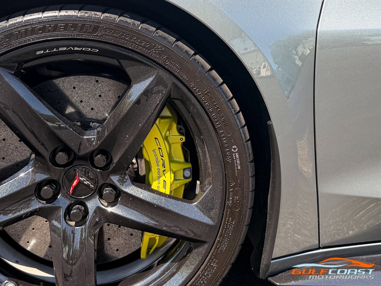 Used 2024 Chevrolet Corvette Z06 w/ Stealth Interior Trim Package RWD image 46