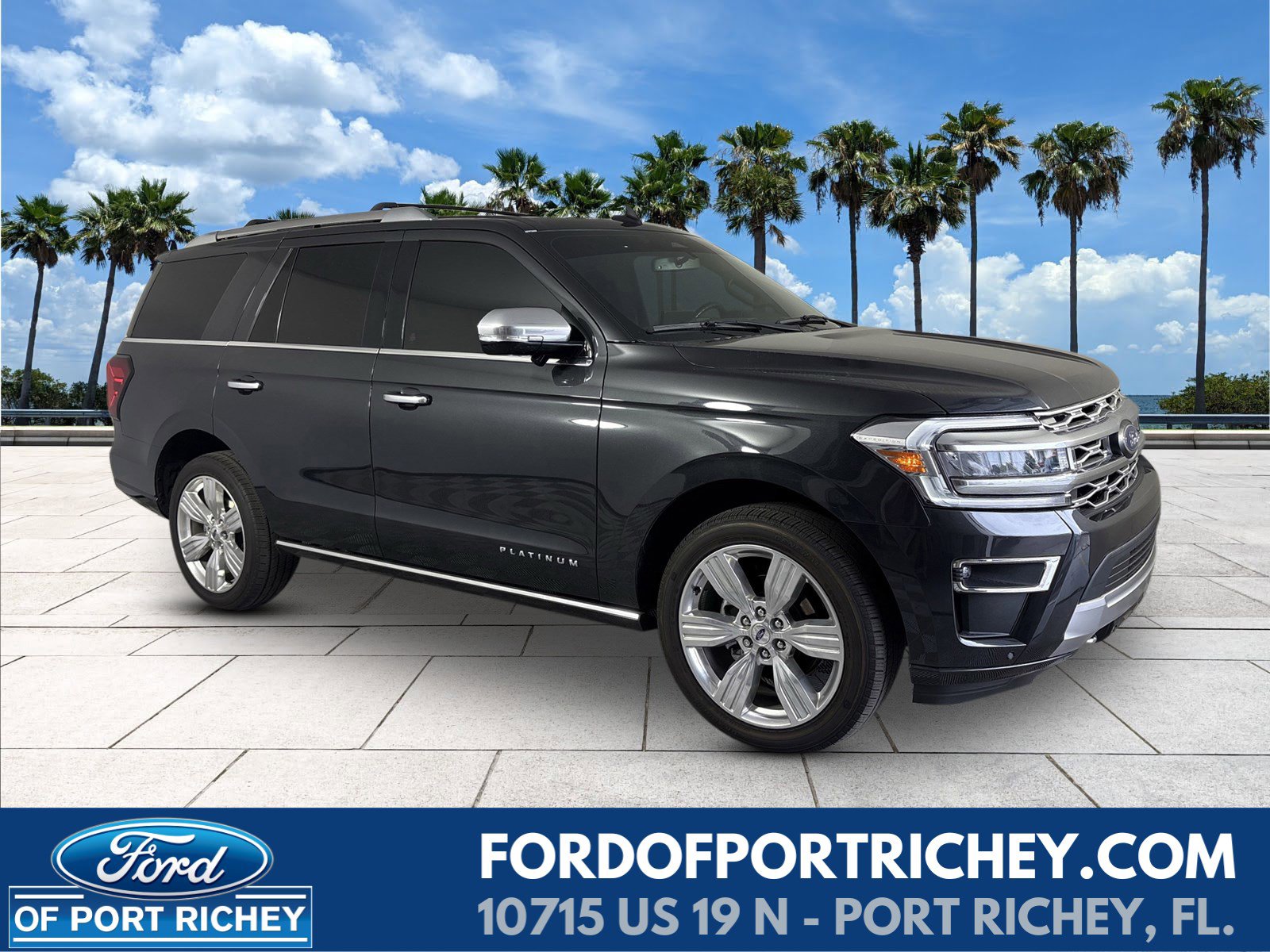 Certified 2023 Ford Expedition Platinum
