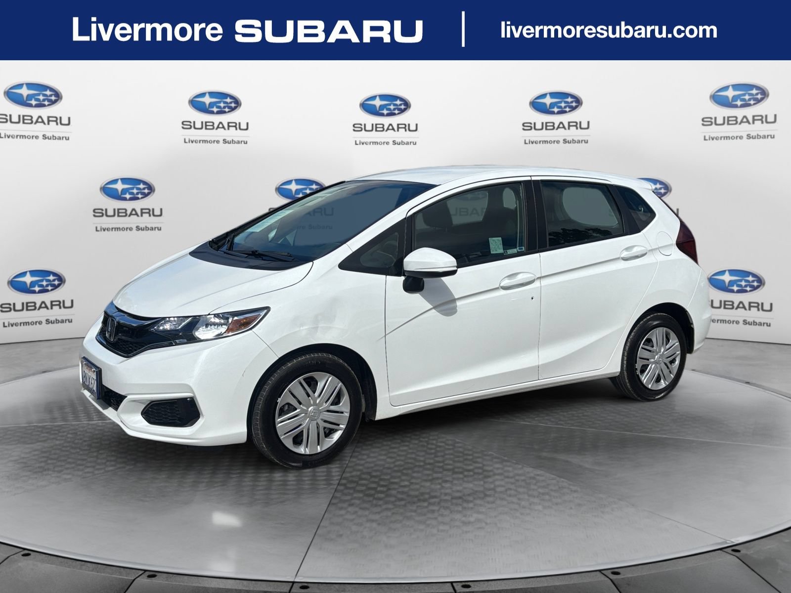 Used 2019 Honda Fit LX image 1