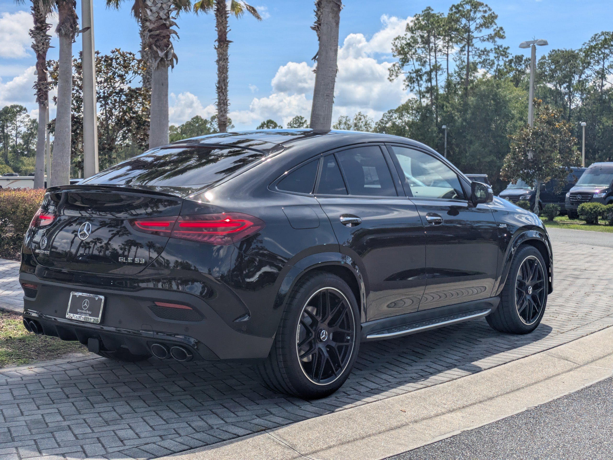 New 2025 Mercedes-Benz GLE 53 AMG 4MATIC Coupe image 6