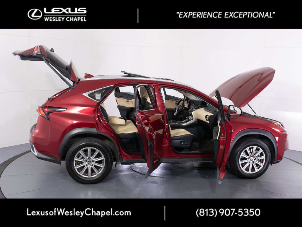 Certified 2021 Lexus NX 300h AWD w/ Accessory Package 2 image 10