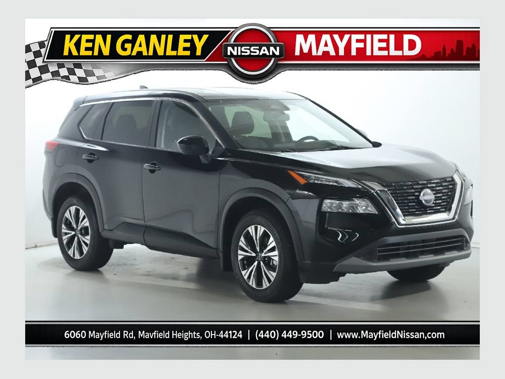 Certified 2023 Nissan Rogue SV
