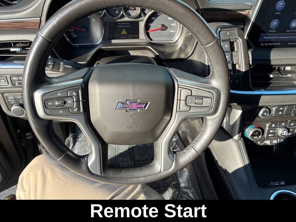 Used 2021 Chevrolet Tahoe Z71 w/ Z71 Signature Package image 17