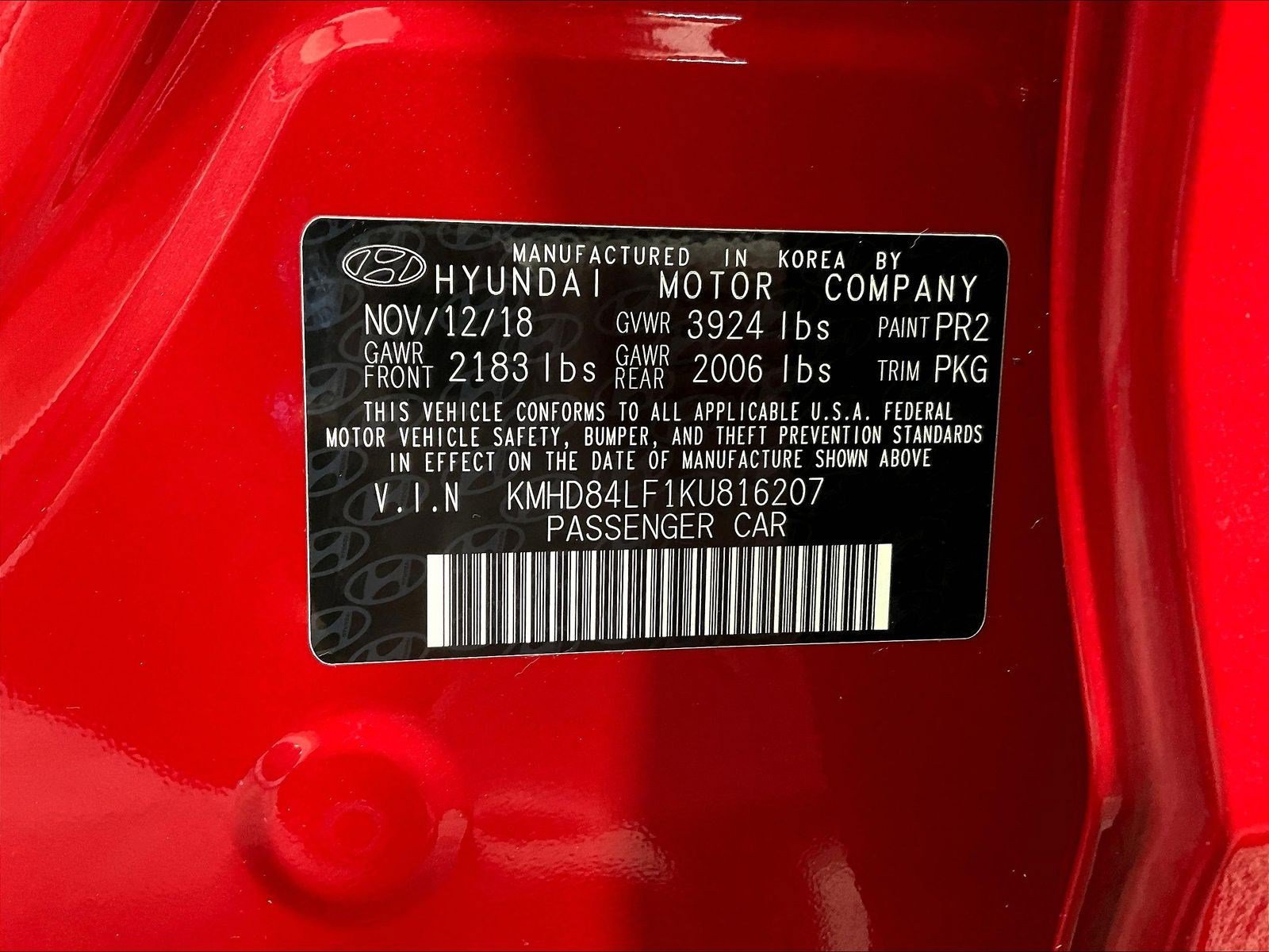 Used 2019 Hyundai Elantra Limited w/ Ultimate Package 02 FWD image 19