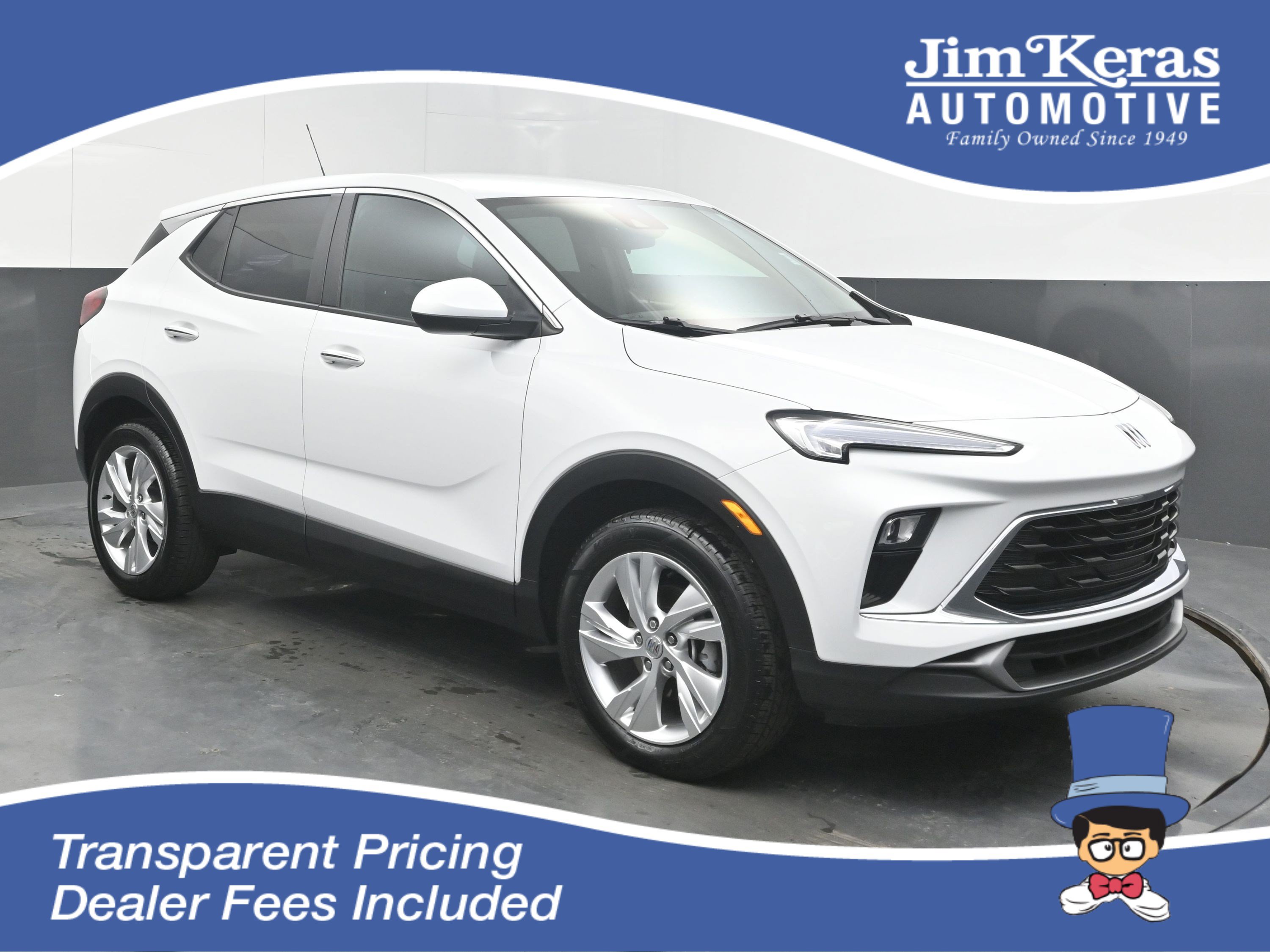 Used 2025 Buick Encore GX Preferred