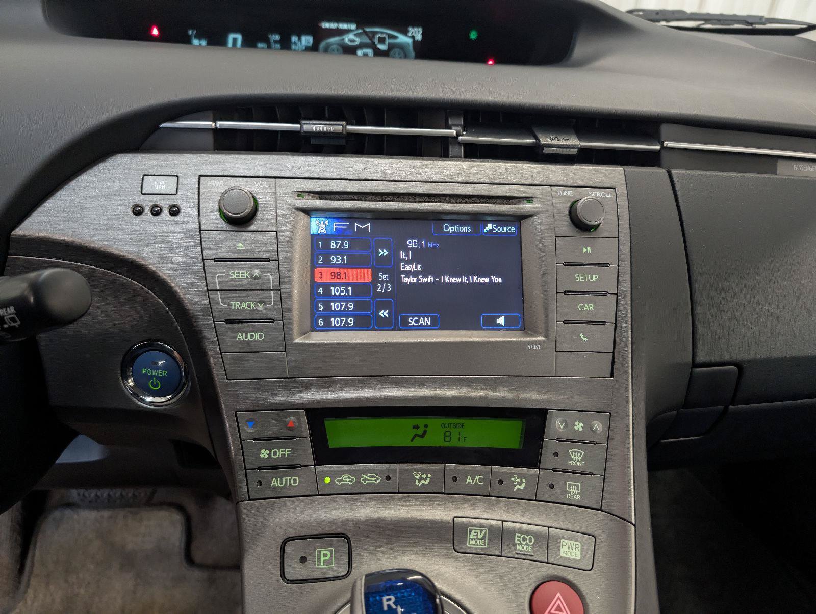 Used 2012 Toyota Prius Two FWD image 26