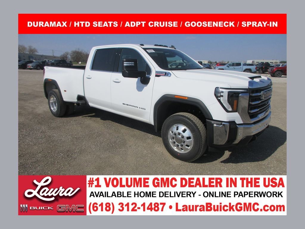 New 2026 GMC Sierra 3500 SLE w/ SLE Value Package image 1