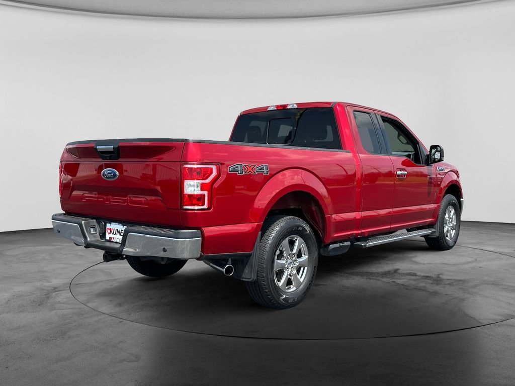 Used 2020 Ford F150 XLT w/ Equipment Group 302A Luxury AWD/4WD image 9