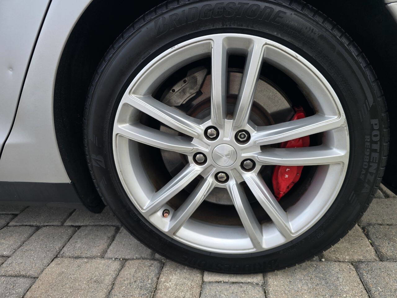Used 2015 Tesla Model S 85D AWD/4WD image 9