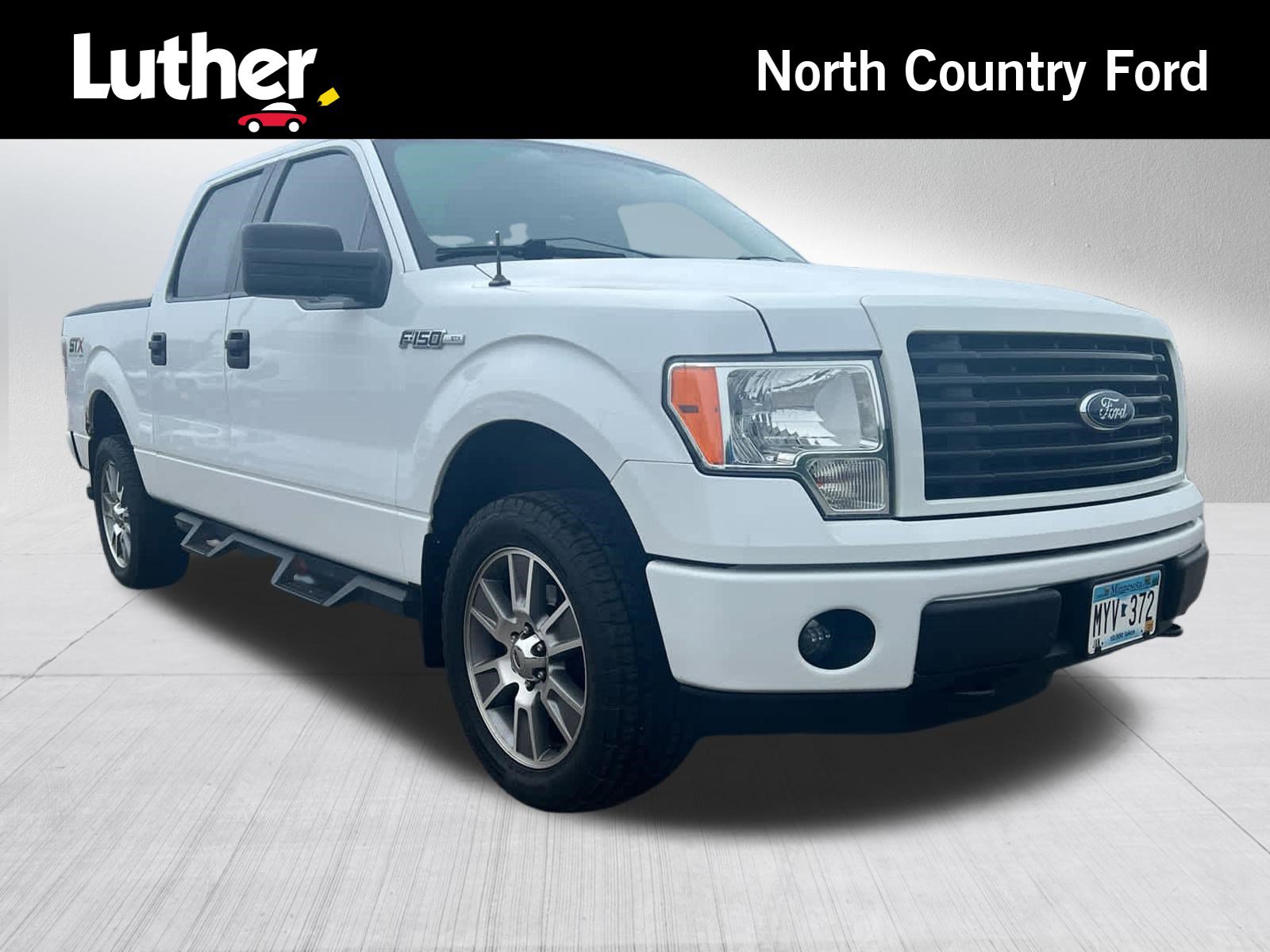 Used 2014 Ford F150 STX w/ Equipment Group 201A Mid AWD/4WD image 1