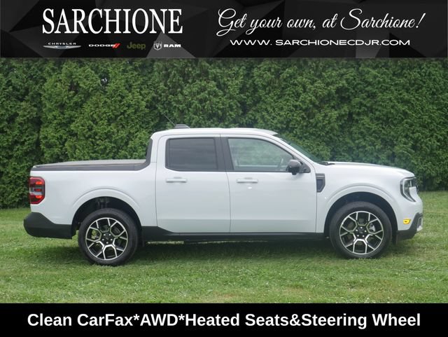 Used 2025 Ford Maverick Lariat w/ 4K Tow Package AWD/4WD image 1