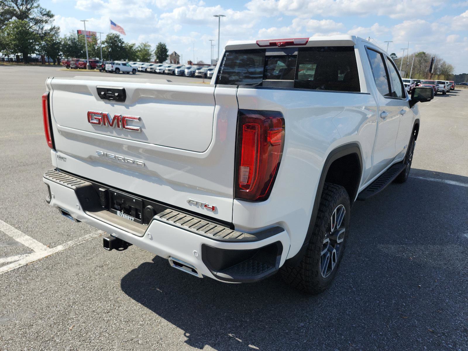 New 2026 GMC Sierra 1500 AT4 image 3