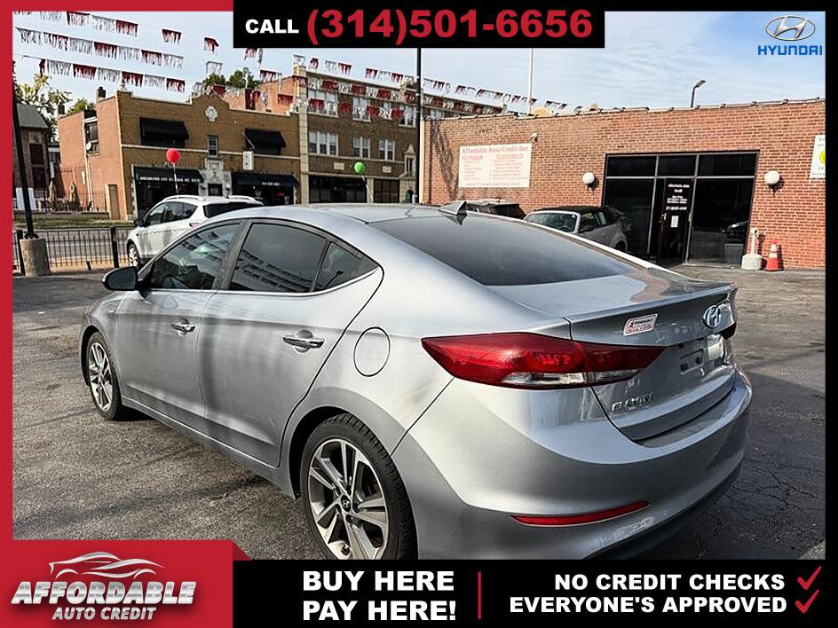 Used 2017 Hyundai Elantra Limited w/ Limited Tech Package 04 FWD image 3