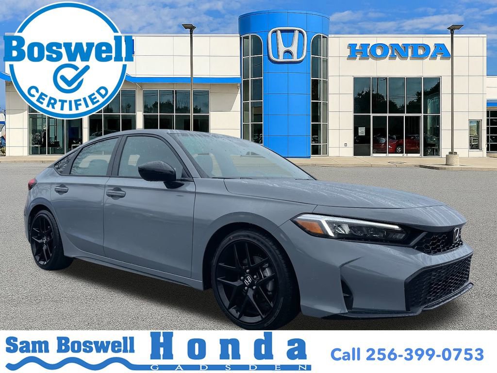 Used 2026 Honda Civic Sport