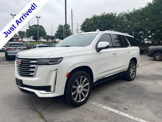 Used 2021 Cadillac Escalade Premium Luxury Platinum RWD image 7
