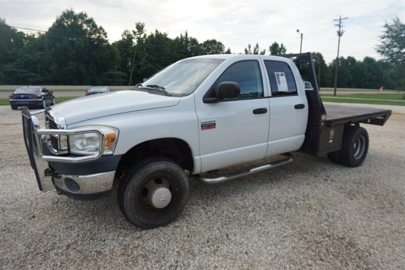 Used 2007 Dodge Ram 3500 Truck 2WD Quad Cab DRW w/ ST Decor Group image 7