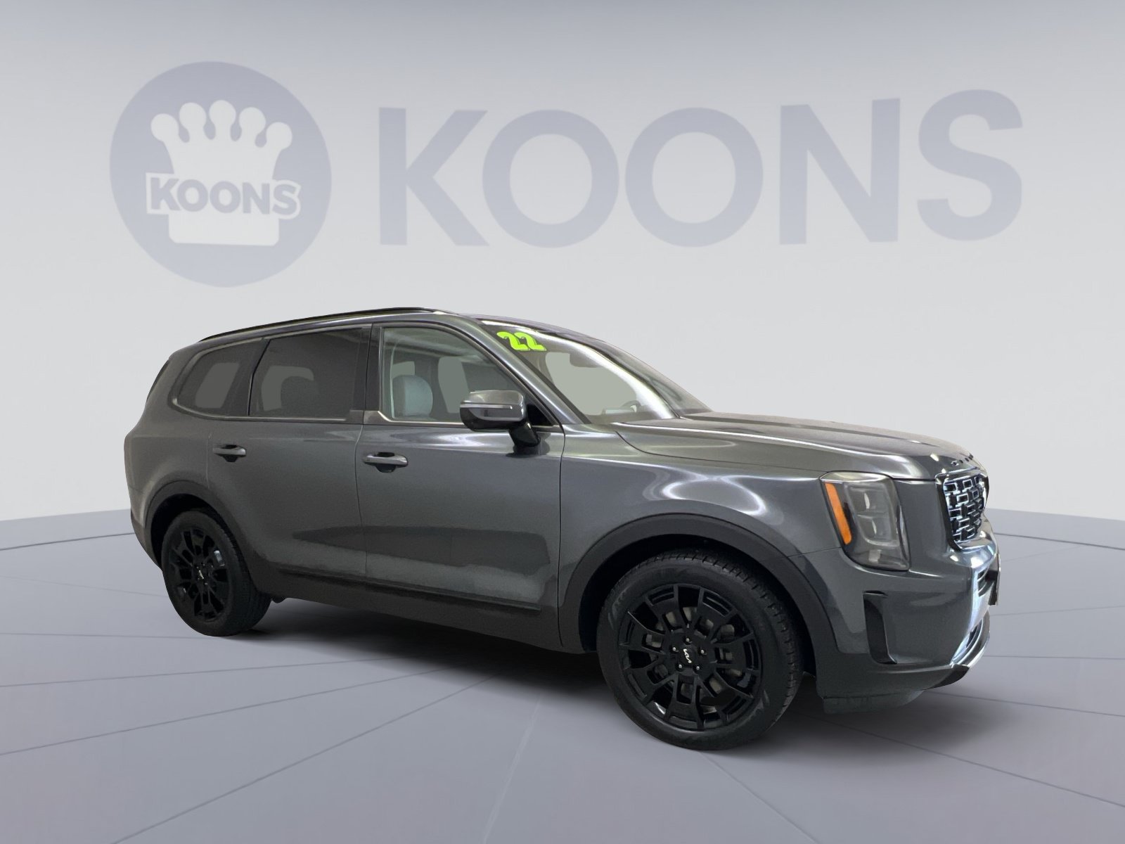 Used 2022 Kia Telluride SX w/ Nightfall Edition Package AWD/4WD image 10