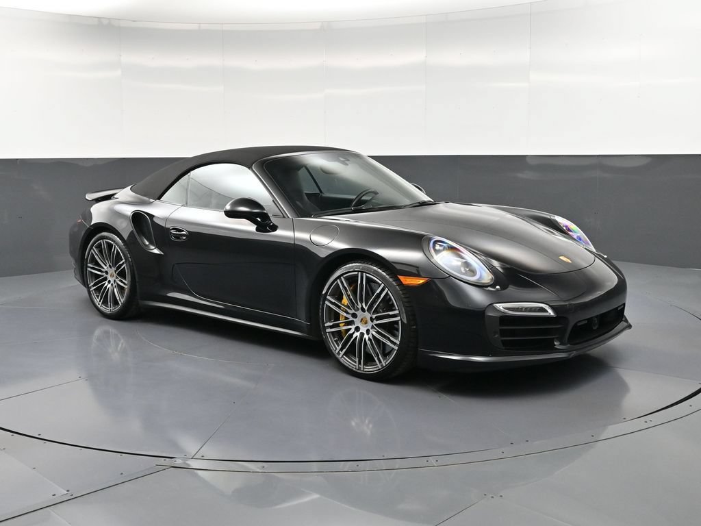 Certified 2016 Porsche 911 Turbo S AWD/4WD image 10
