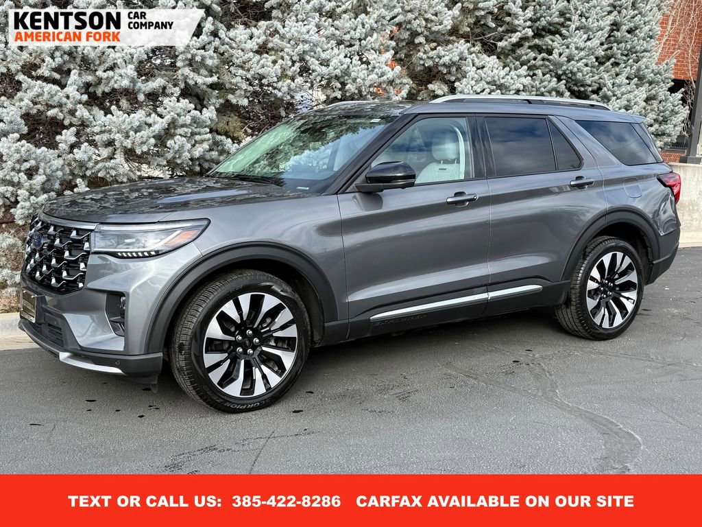 Used 2025 Ford Explorer Platinum w/ LUX Leather Package