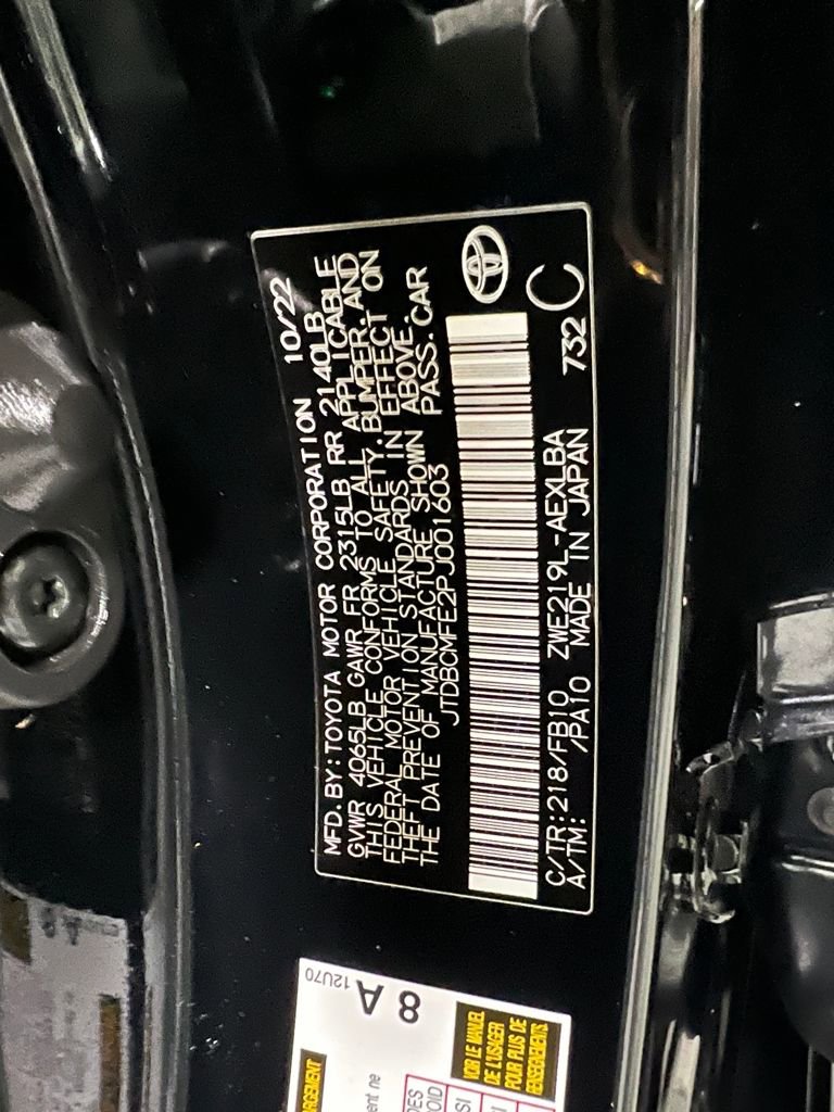 Certified 2023 Toyota Corolla LE image 41