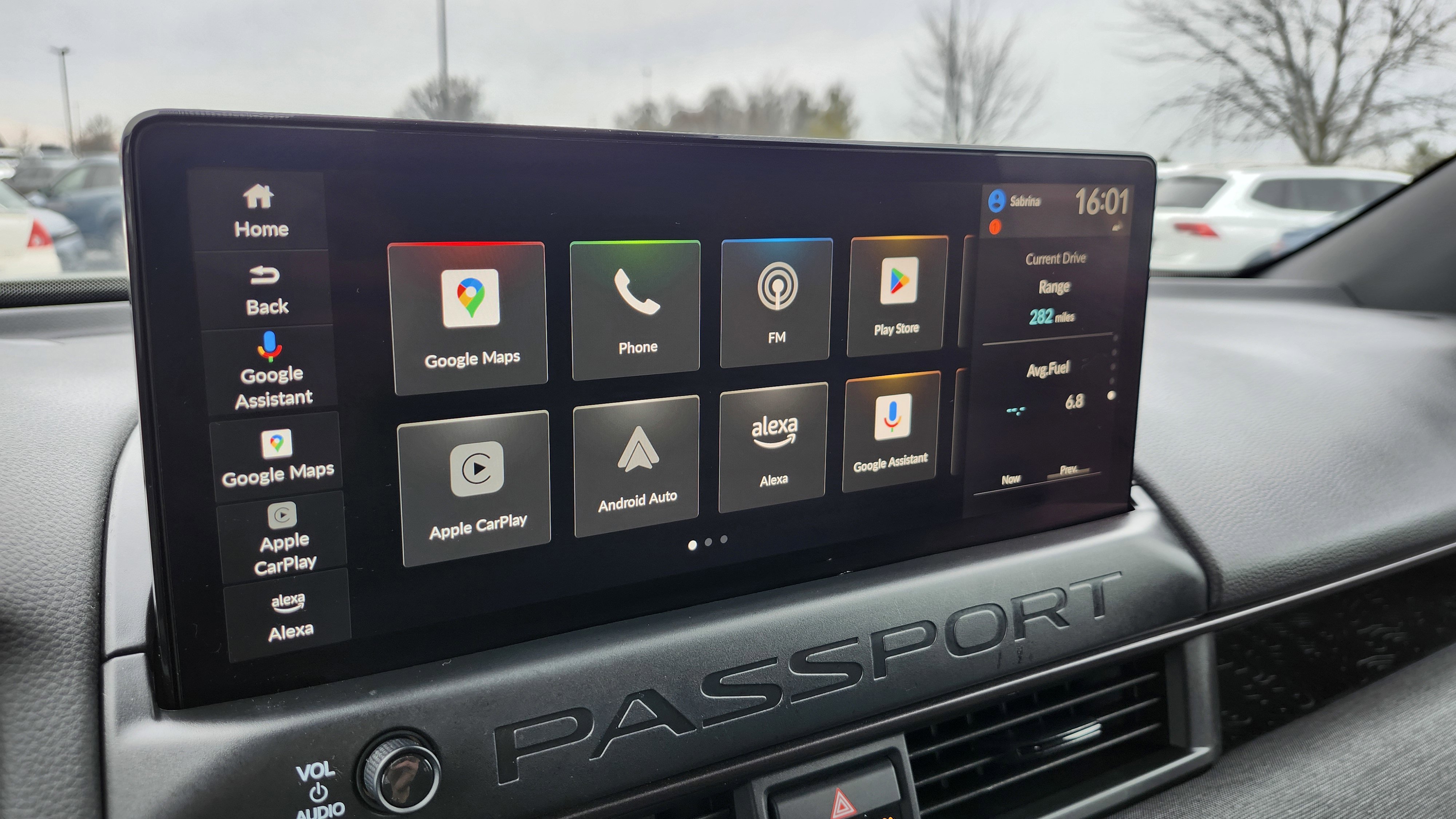 Used 2026 Honda Passport TrailSport image 8