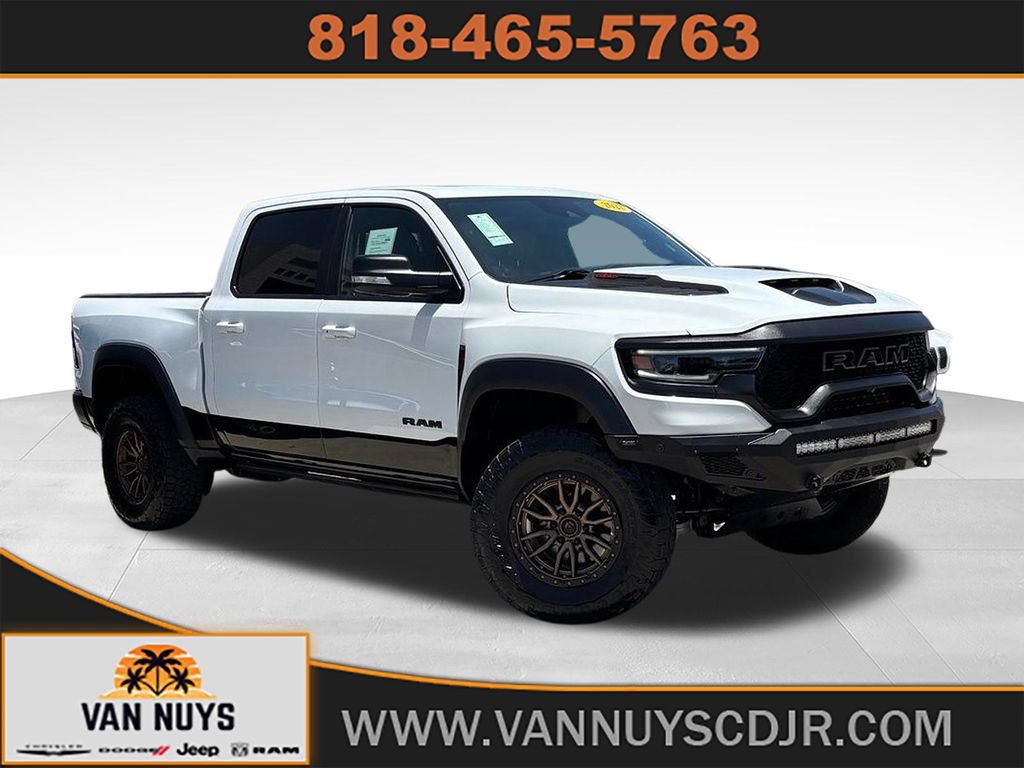 Used 2022 RAM 1500 TRX w/ TRX Level 2 Equipment Group AWD/4WD image 1