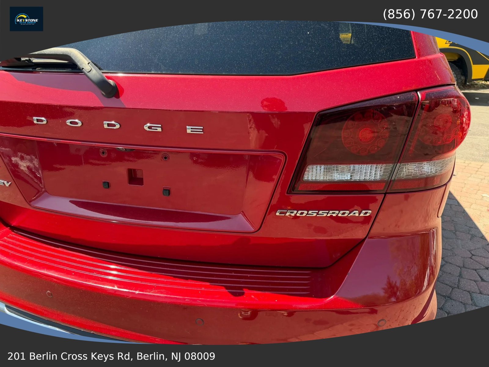 Used 2018 Dodge Journey Crossroad w/ Nav & Sun Group FWD image 38