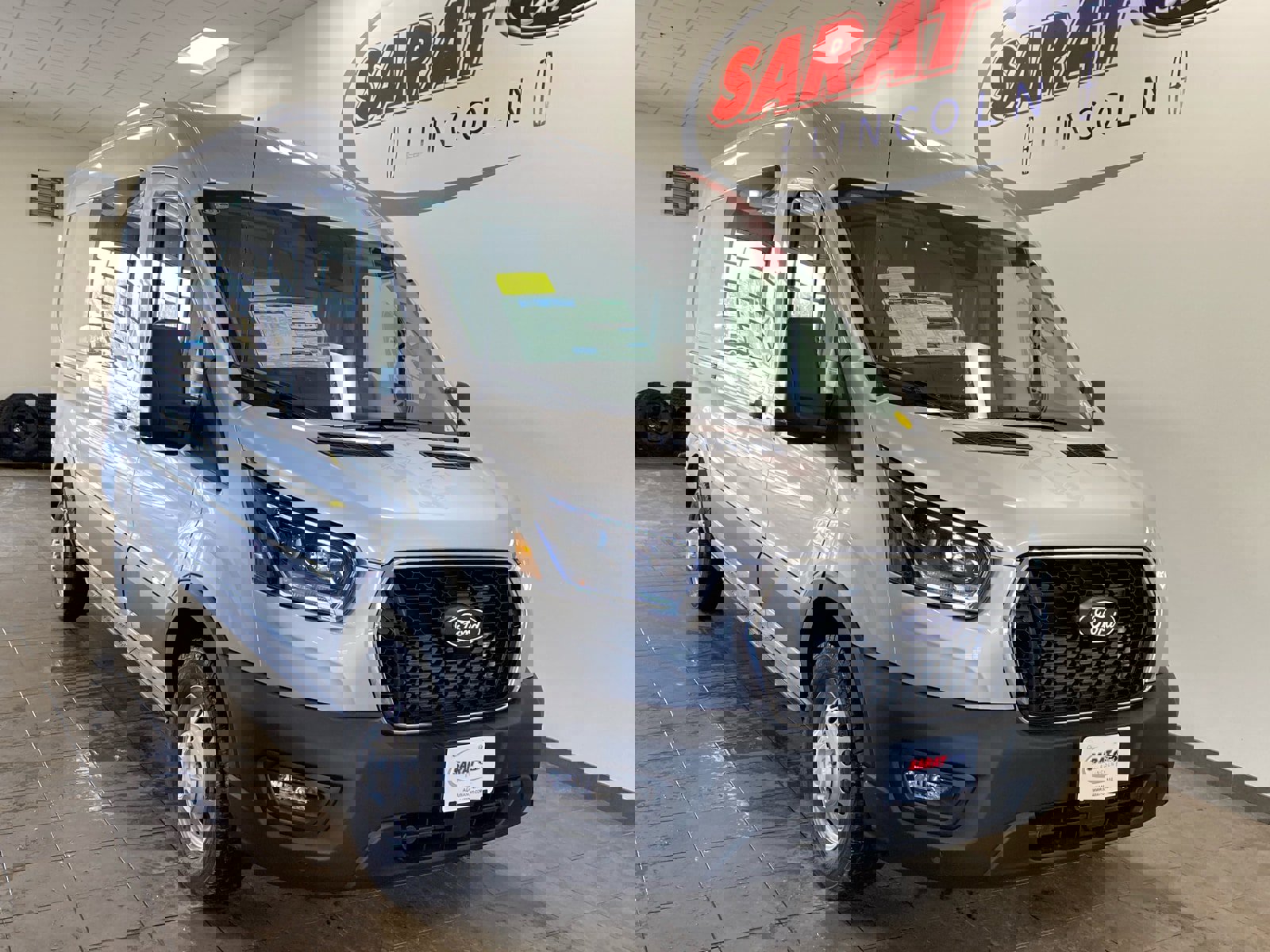 New 2026 Ford Transit 250 148 Medium Roof Extended AWD w/ Exterior Upgrade Package image 2