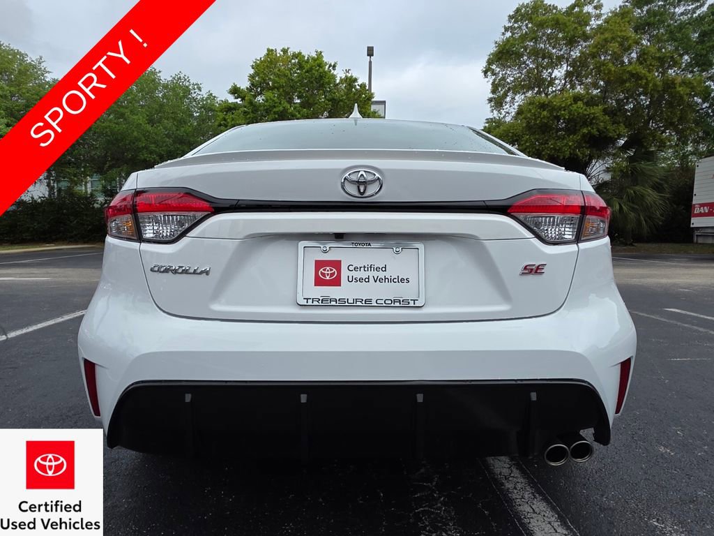 Certified 2025 Toyota Corolla SE w/ Convenience Package image 10