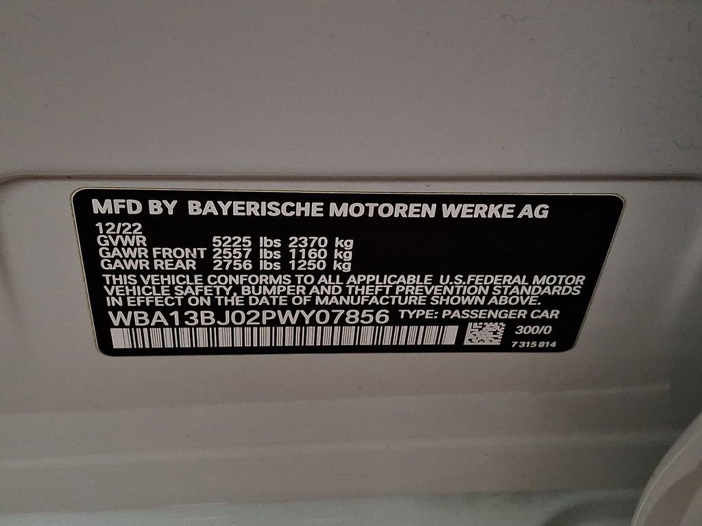 Certified 2023 BMW 530i xDrive w/ M Sport Package image 25