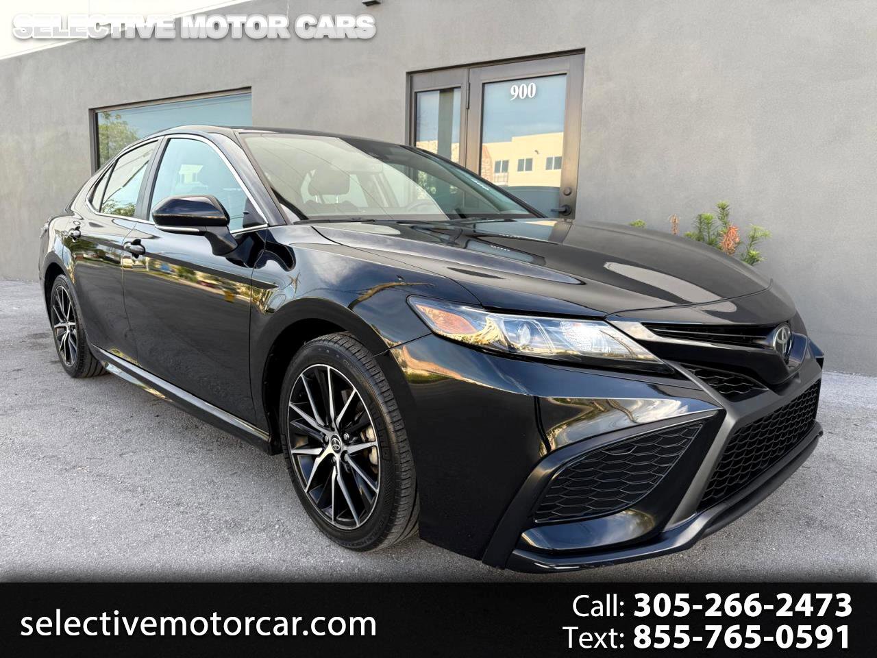 Used 2021 Toyota Camry SE